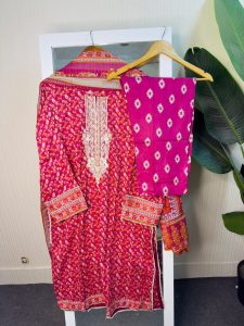 Pakistani Inspired Three Pcs – LNL251226
