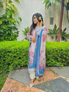 Pakistani Inspired Three Pcs – LNL251225