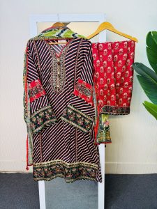 Ethnic inspired three piece set LNL251234