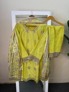 Pakistani Inspired Three Piece Set Lnl251235