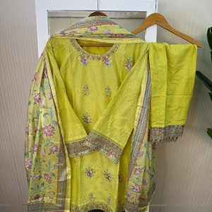 Pakistani Inspired Three Piece Set Lnl251235