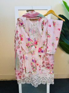 Pakistani Inspired three pieces set – LNL251203