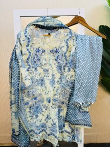 Pakistani  inspired three piece set – LNL251204