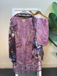 Boutique Readymade three piece set – LNL251209